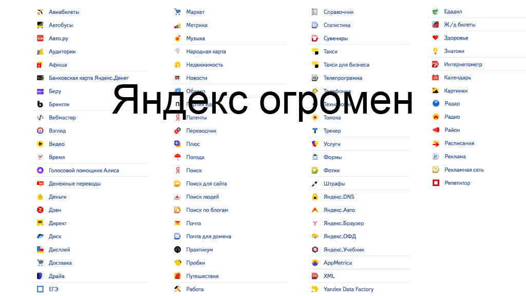 Сбалансированная разработка в очень больших командах. Доклад Яндекса - 3